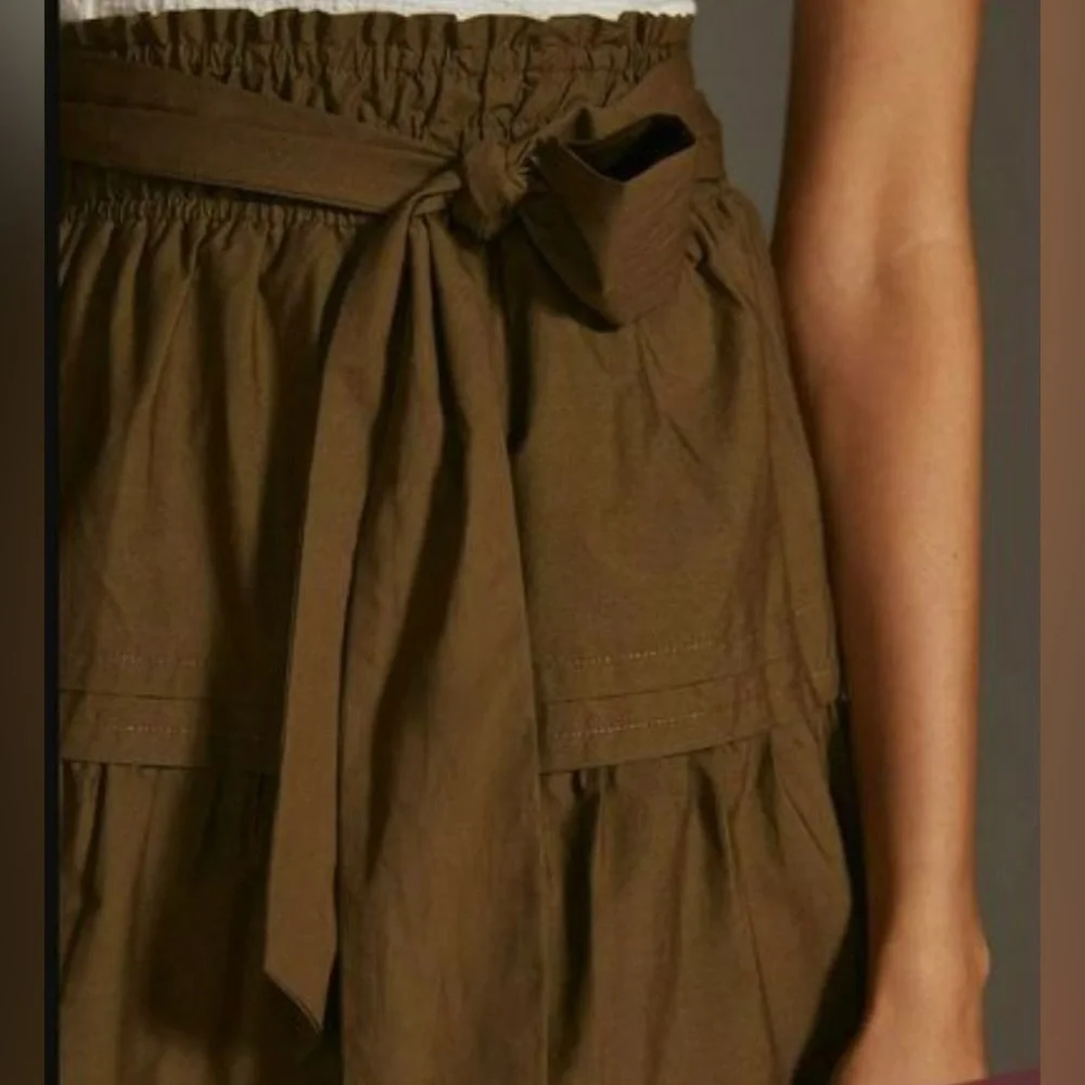 NWT Maeve by Anthropologie The Somerset Mini Skirt - Picture 6 of 8